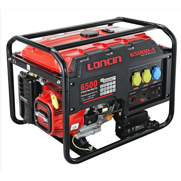 Agregat LC6500DAS